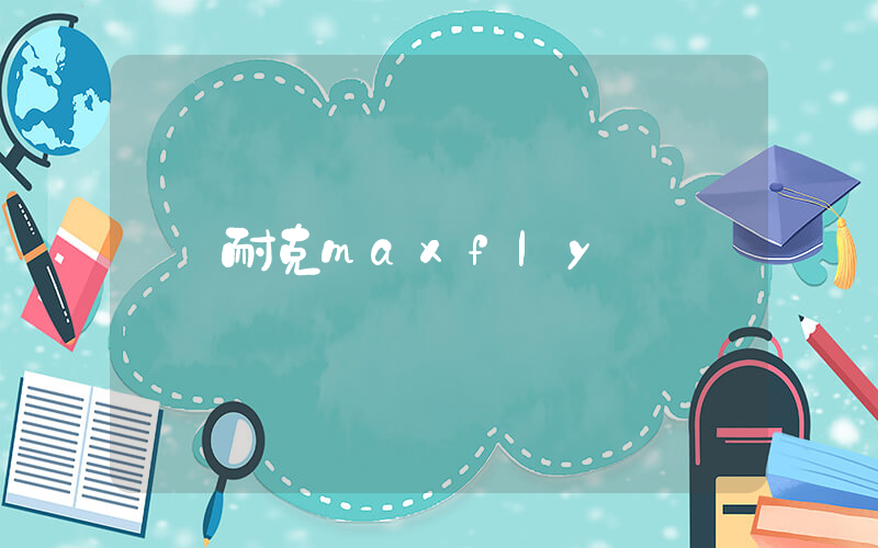 耐克maxfly插圖