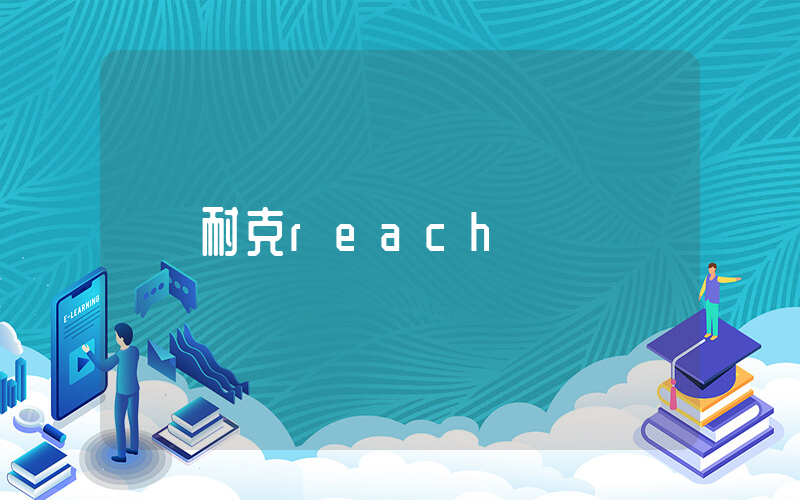 耐克reach插圖