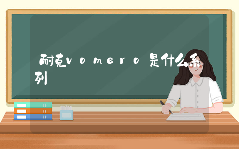 耐克vomero是什么系列插圖