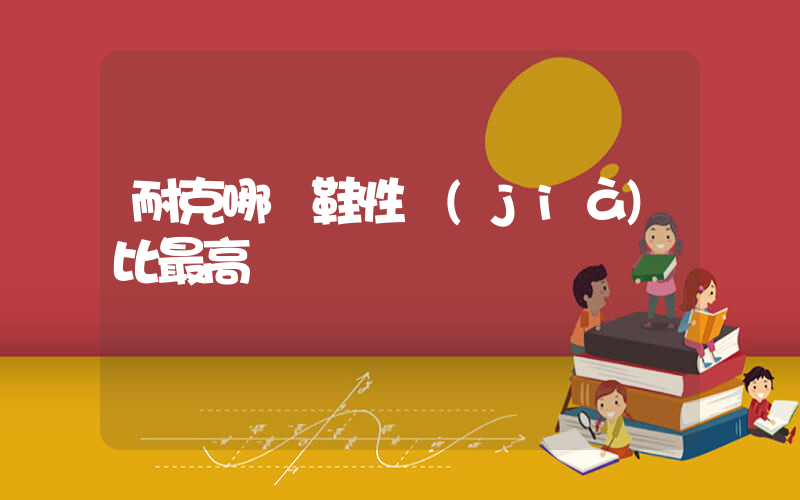 耐克哪雙鞋性價(jià)比最高插圖