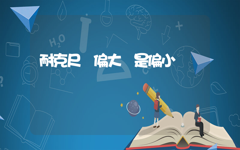 耐克尺碼偏大還是偏小插圖