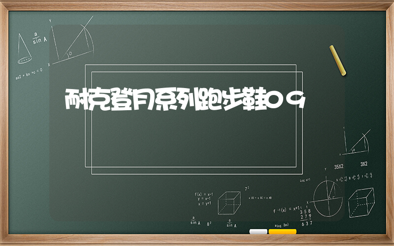 耐克登月系列跑步鞋09插圖