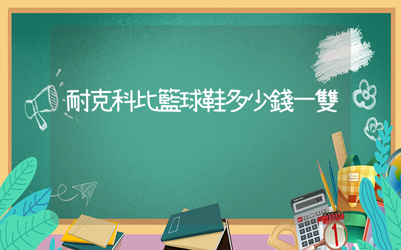 耐克科比籃球鞋多少錢一雙插圖