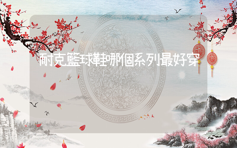 耐克籃球鞋哪個系列最好穿插圖