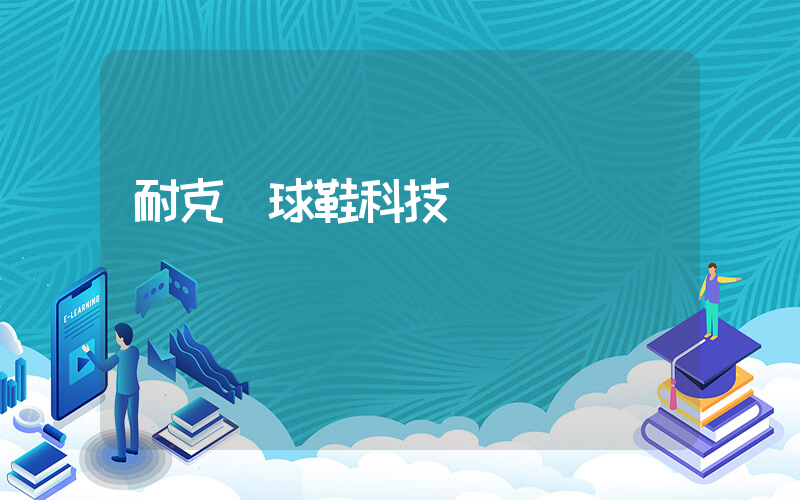 耐克籃球鞋科技插圖