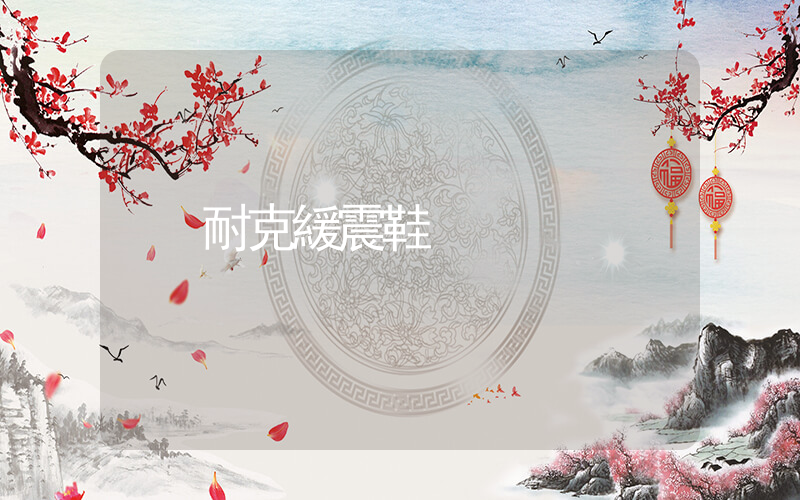 耐克緩震鞋插圖