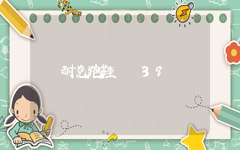 耐克跑鞋飛馬39插圖
