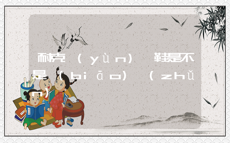耐克運(yùn)動鞋是不是標(biāo)準(zhǔn)碼,插圖