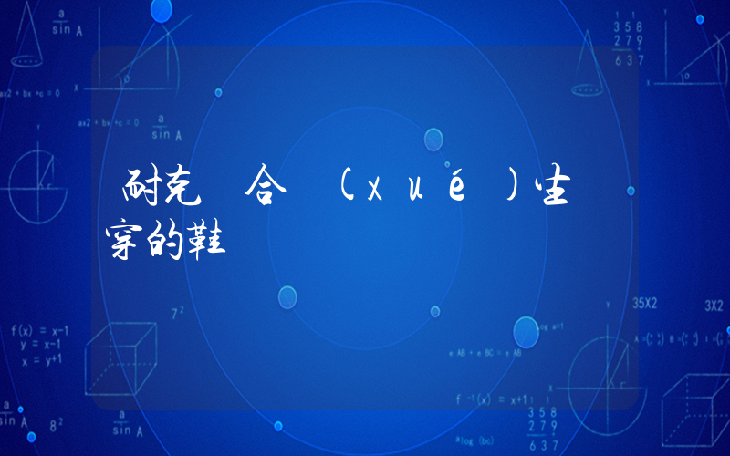 耐克適合學(xué)生黨穿的鞋插圖
