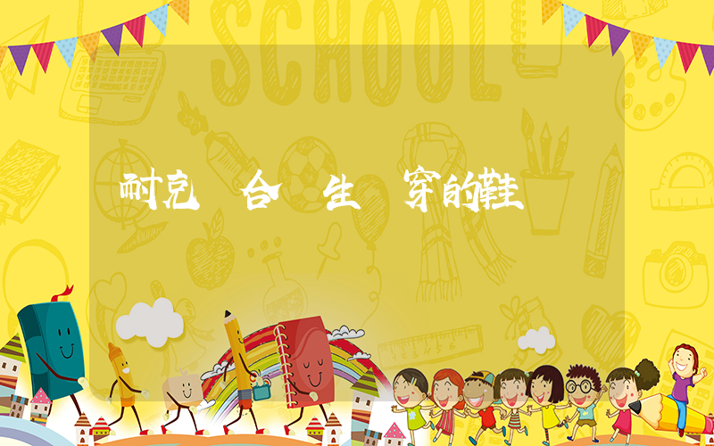 耐克適合學生黨穿的鞋插圖
