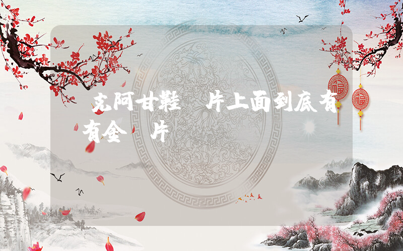 耐克阿甘鞋圖片上面到底有沒有金屬片插圖