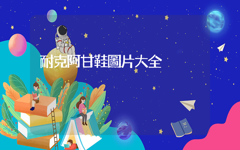 耐克阿甘鞋圖片大全插圖