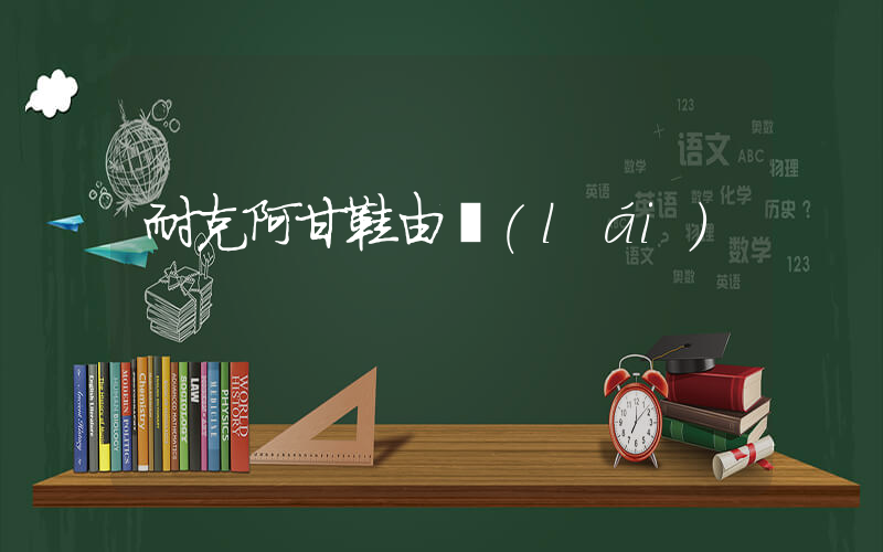 耐克阿甘鞋由來(lái)插圖
