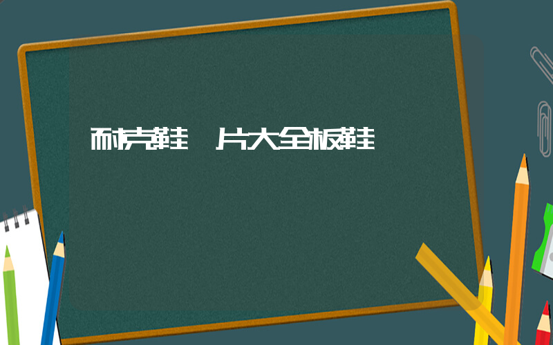 耐克鞋圖片大全板鞋插圖