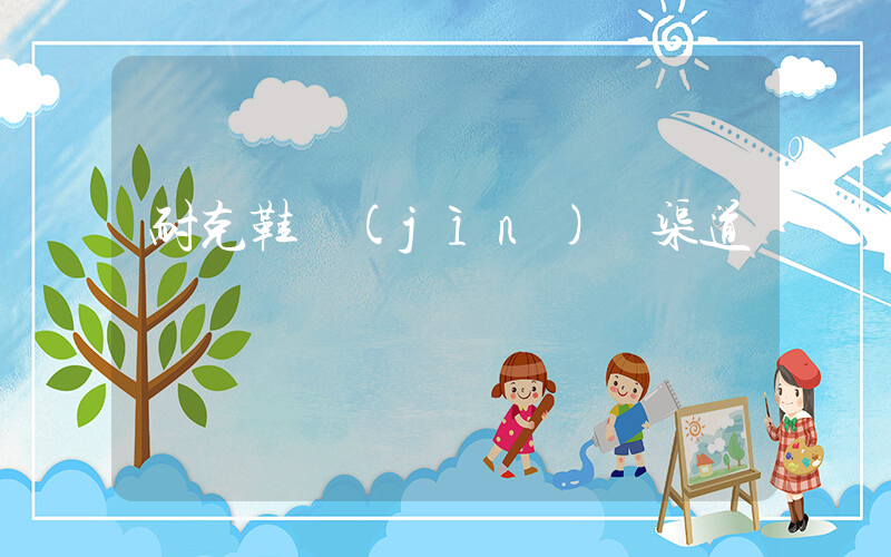 耐克鞋進(jìn)貨渠道插圖
