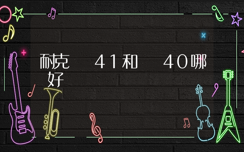 耐克飛馬41和飛馬40哪個好插圖