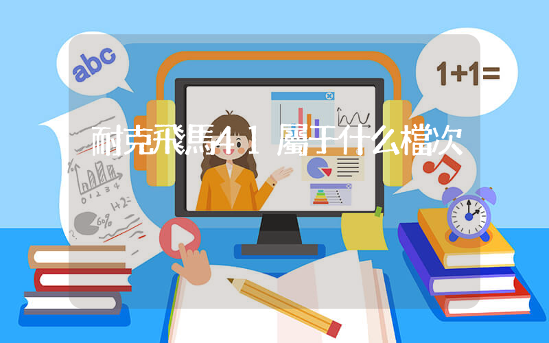 耐克飛馬41屬于什么檔次插圖