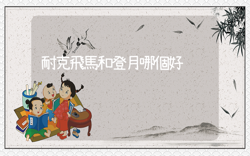 耐克飛馬和登月哪個好插圖