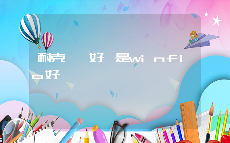 耐克飛馬好還是winflo好插圖