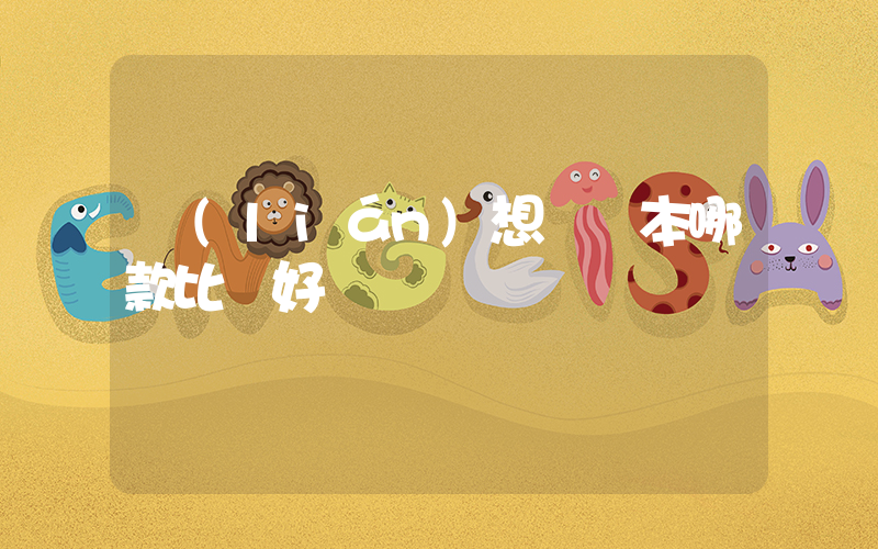 聯(lián)想筆記本哪款比較好插圖