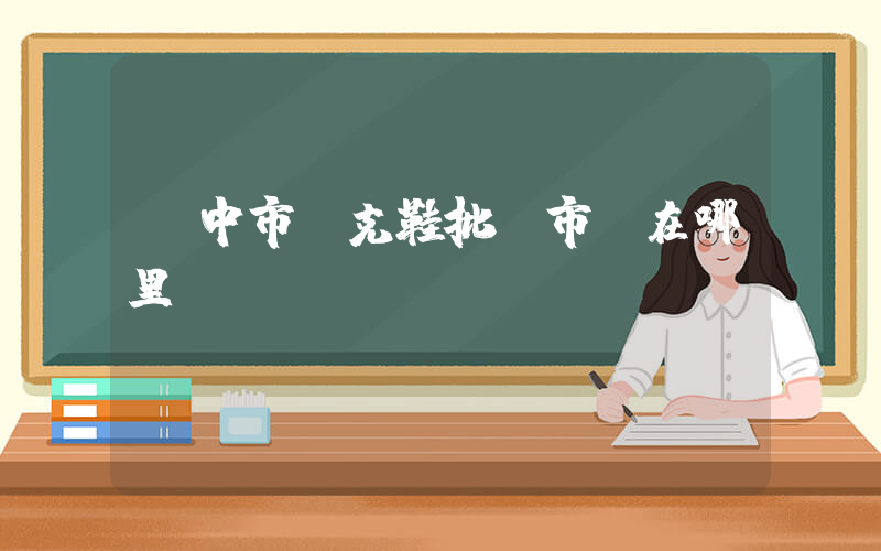 臺中市耐克鞋批發市場在哪里插圖