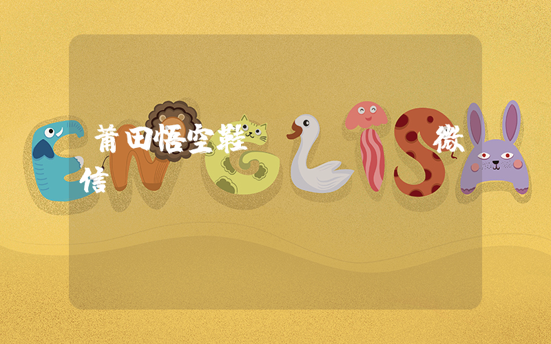 莆田悟空鞋貿(mào)微信插圖