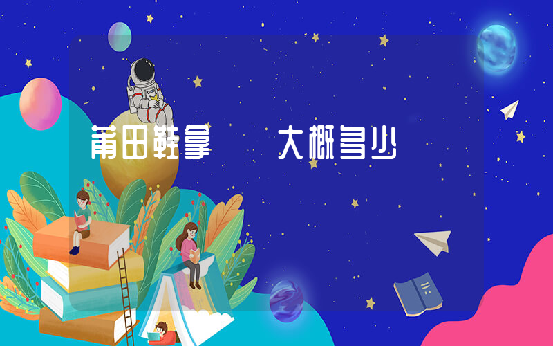 莆田鞋拿貨價大概多少插圖
