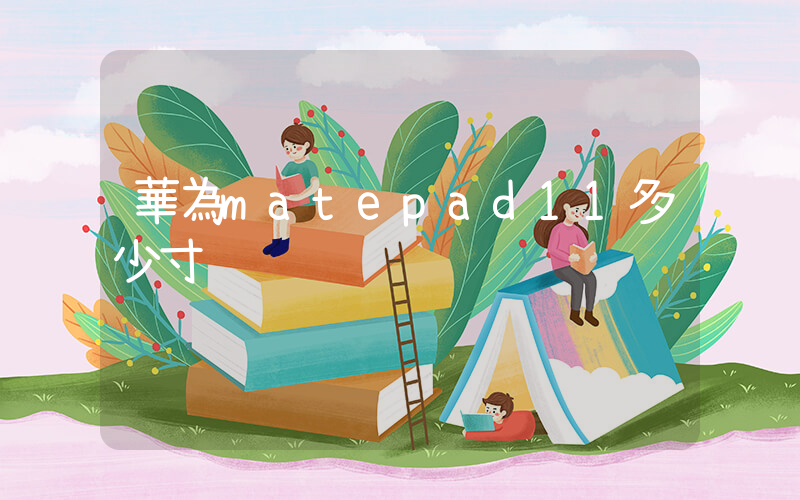 華為matepad11多少寸插圖