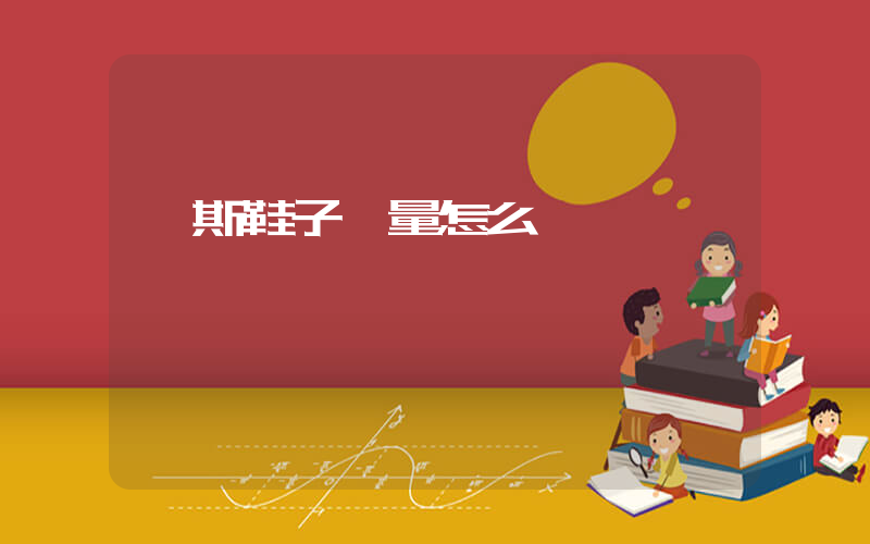 萬斯鞋子質量怎么樣插圖