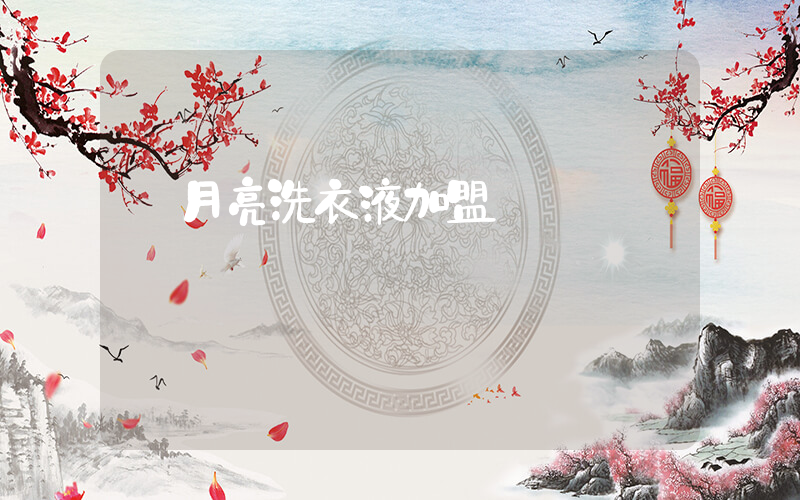 藍月亮洗衣液加盟辦廠插圖