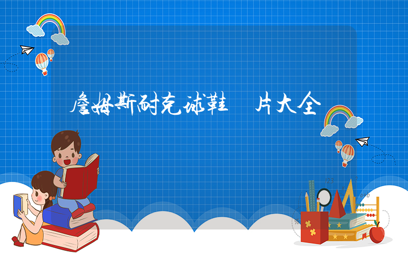 詹姆斯耐克球鞋圖片大全插圖