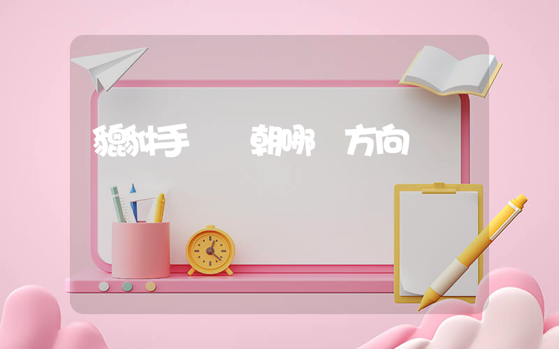 貔貅手鏈頭朝哪個方向插圖