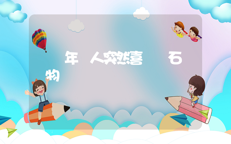 這屆年輕人突然喜歡養石頭寵物插圖