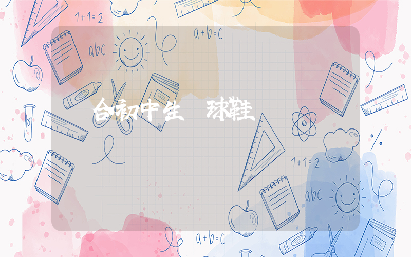 適合初中生籃球鞋插圖