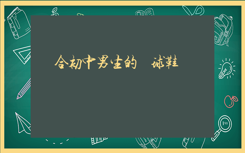 適合初中男生的籃球鞋插圖