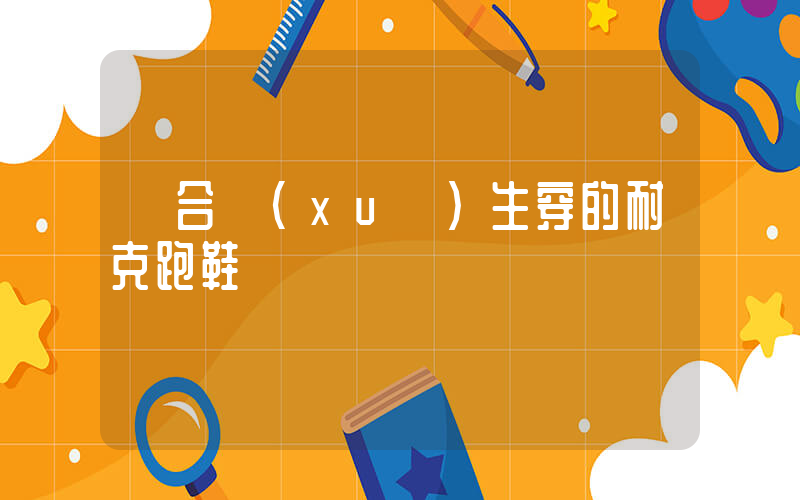 適合學(xué)生穿的耐克跑鞋插圖