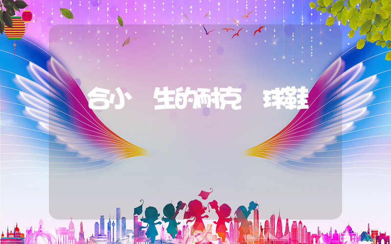 適合小學生的耐克籃球鞋插圖