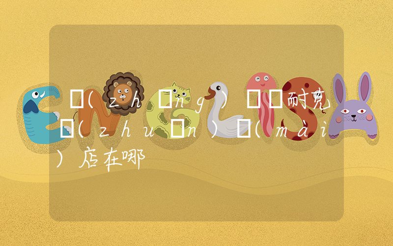 長(zhǎng)寧縣耐克專(zhuān)賣(mài)店在哪插圖