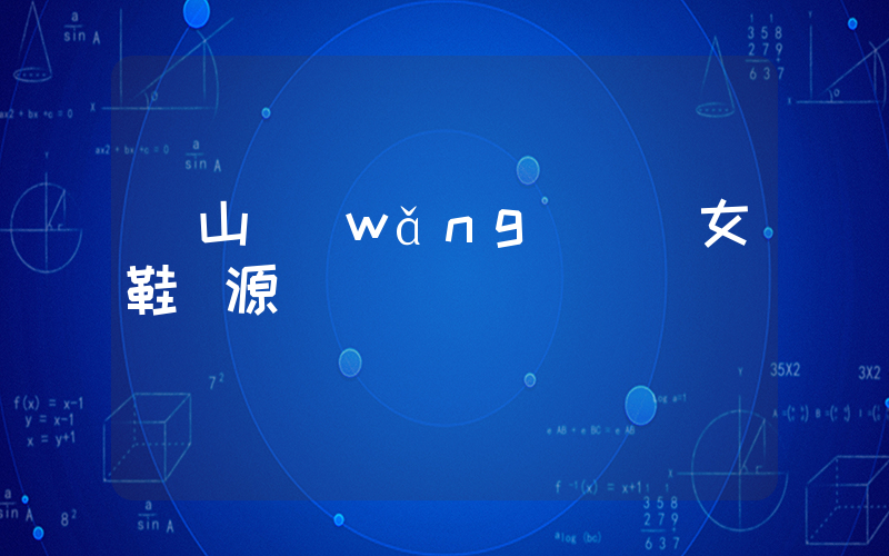 開山網(wǎng)溫嶺女鞋貨源插圖