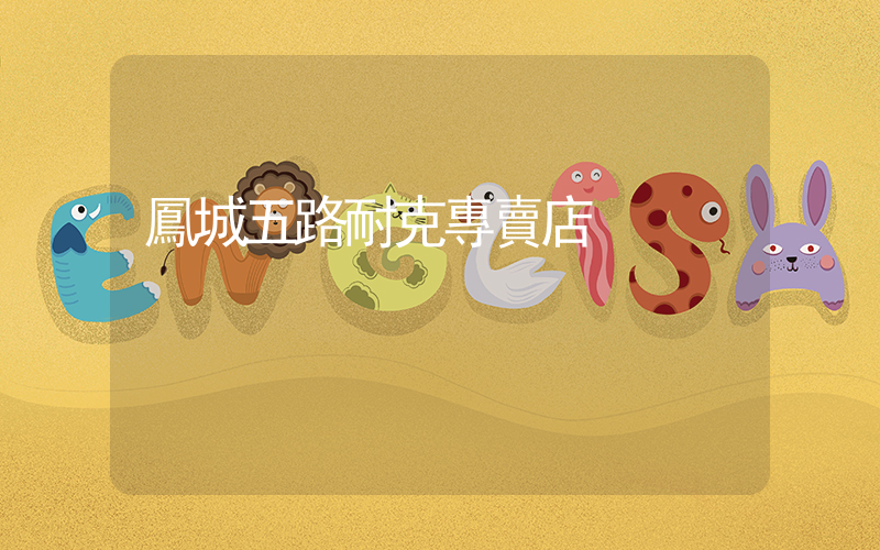鳳城五路耐克專賣店插圖