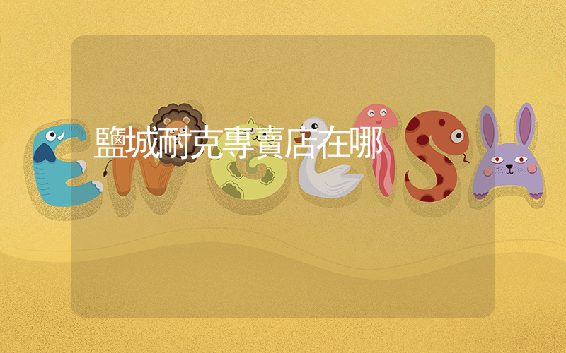 鹽城耐克專賣店在哪插圖