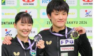 張本兄妹同進世界杯四強縮略圖