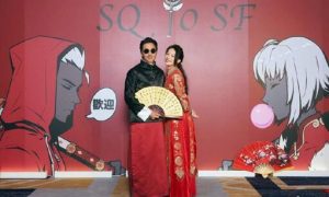 舒淇曬與馮德倫結婚紀念日合照縮略圖