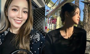 侯佩岑歐陽(yáng)娜娜發(fā)文支持祖國(guó)統(tǒng)一縮略圖