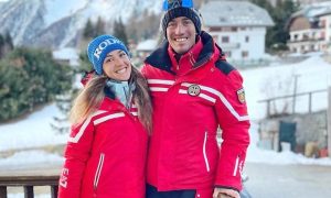 滑雪名將與女友墜亡，從高空700米墜落縮略圖