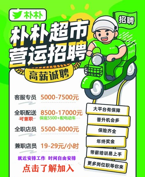 廈門樸樸超市招聘揀貨員電話插圖1 廈門樸樸超市招聘揀貨員電話插圖1