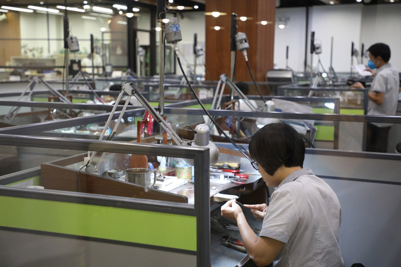 周大福深圳工廠停工停產插圖 周大福深圳工廠停工停產插圖