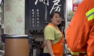 餐館老板酷似減肥前的賈玲縮略圖