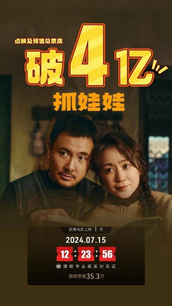 電影《抓娃娃》票房破14億插圖
