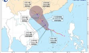 臺風“格美”將影響超10省縮略圖